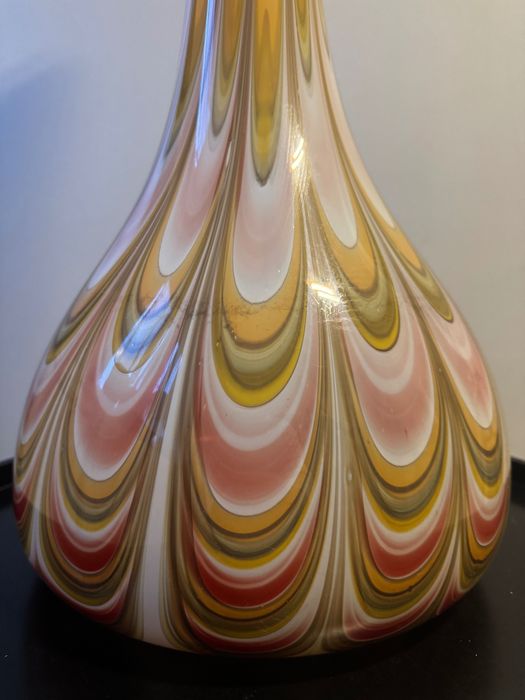 Wysoki wazon szklany 80cm