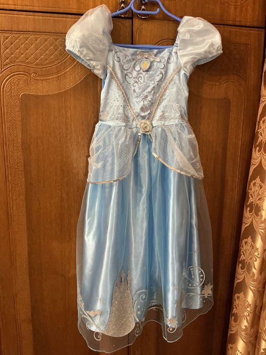 Карнавальное платье Золушка, Disney, 7-8лет.