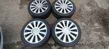 Felgi 17" MAM  5x100 5x112 z oponami