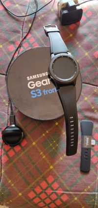 Vendo Smartwatch Samsung Gear S3 frontier em Excelente Estado