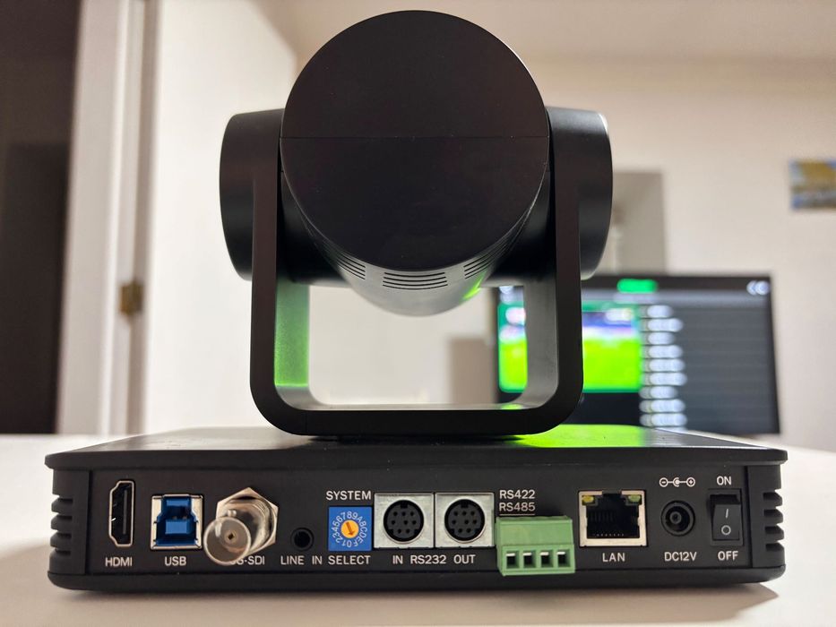 Camara profissional Laia C-12X PTZ Video Conferencia/Streaming