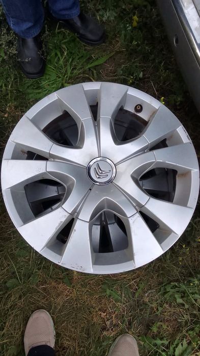 Oryginalne felgi Citroen C4