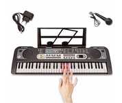 Keyboard 61-klawiszowy organy do nauki do gry organki NOWE