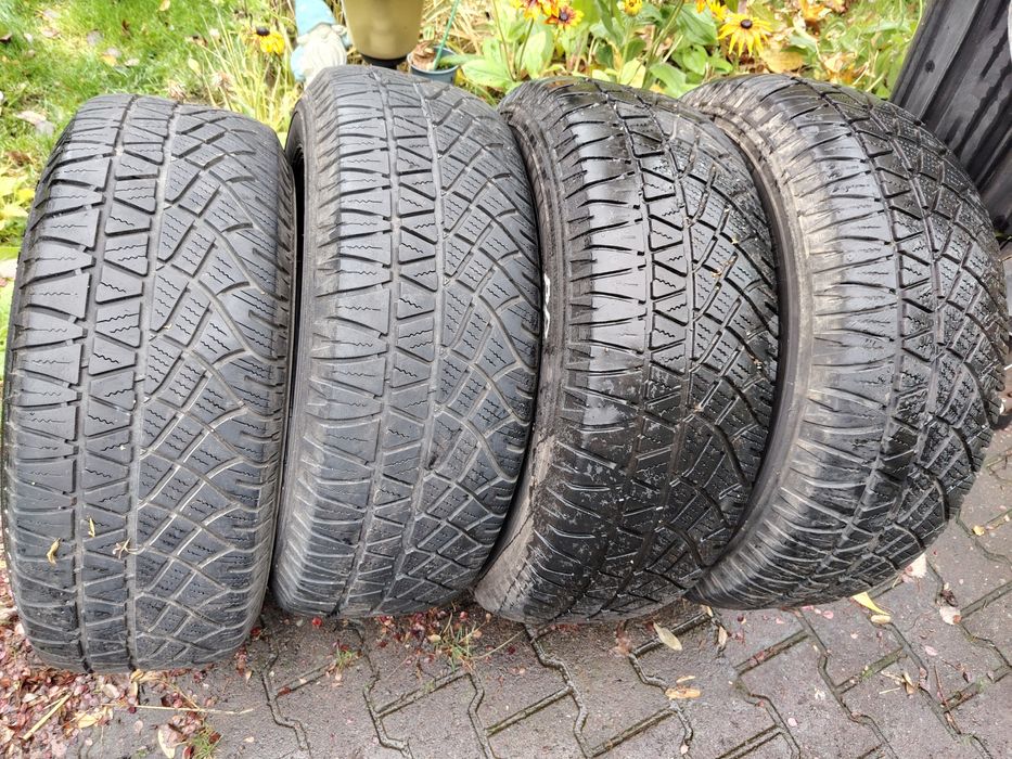 Opony letnie 4x4 Michelin Latitude Cross 265x65x17 4szt.