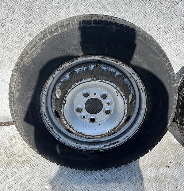 Kolo Felga Opona Boxer Iii Ducato Iii 6.0X15 Et68