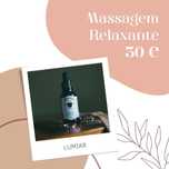 Massagem com óleo para Relaxamento Profundo 30€!