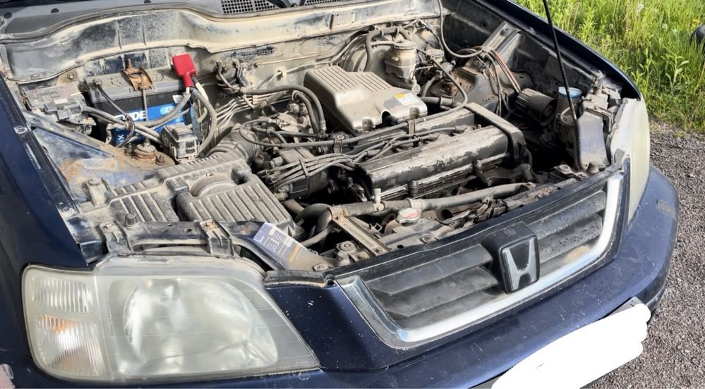b20z1 мотор шрот honda crv rd1