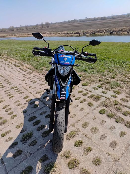 Yamaha wr 125x supermoto