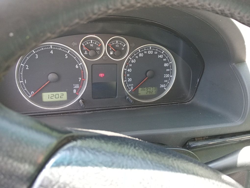 Vw sharan 2.0 benzyna / gaz, 7 osobowy 2002rok