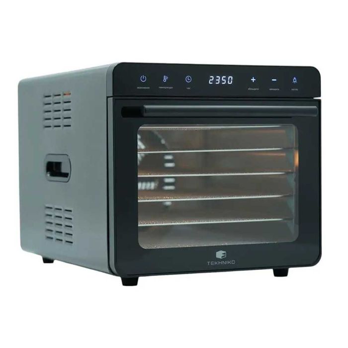 Дегідратор професійний Tekhniko DH-06D-BK (6 лотків), чорний