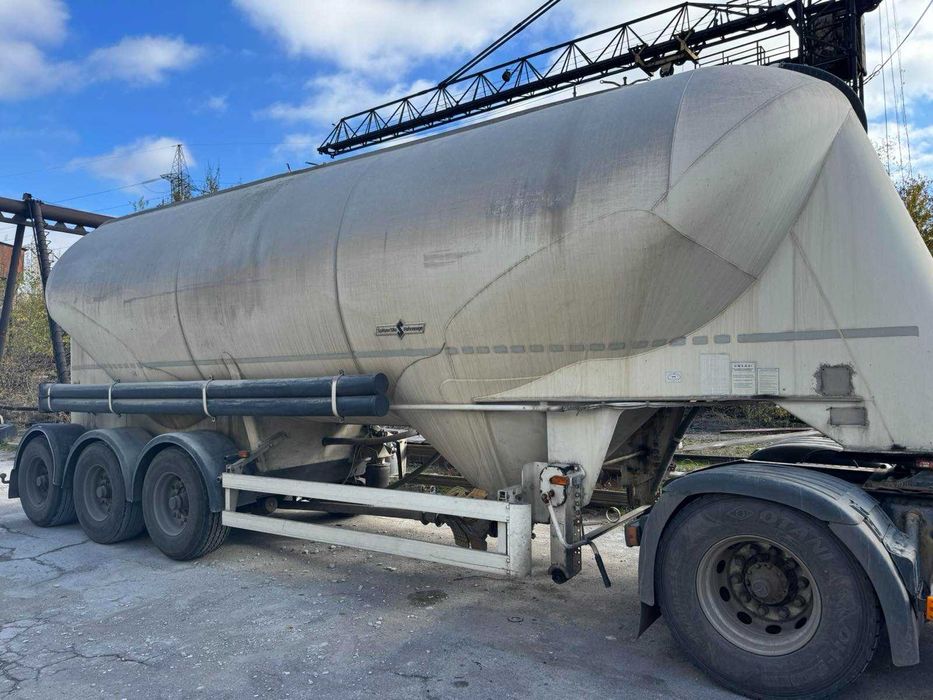 Полуприцеп - бочка цементовозная, цементовоз SPITZER АЦ, б/у