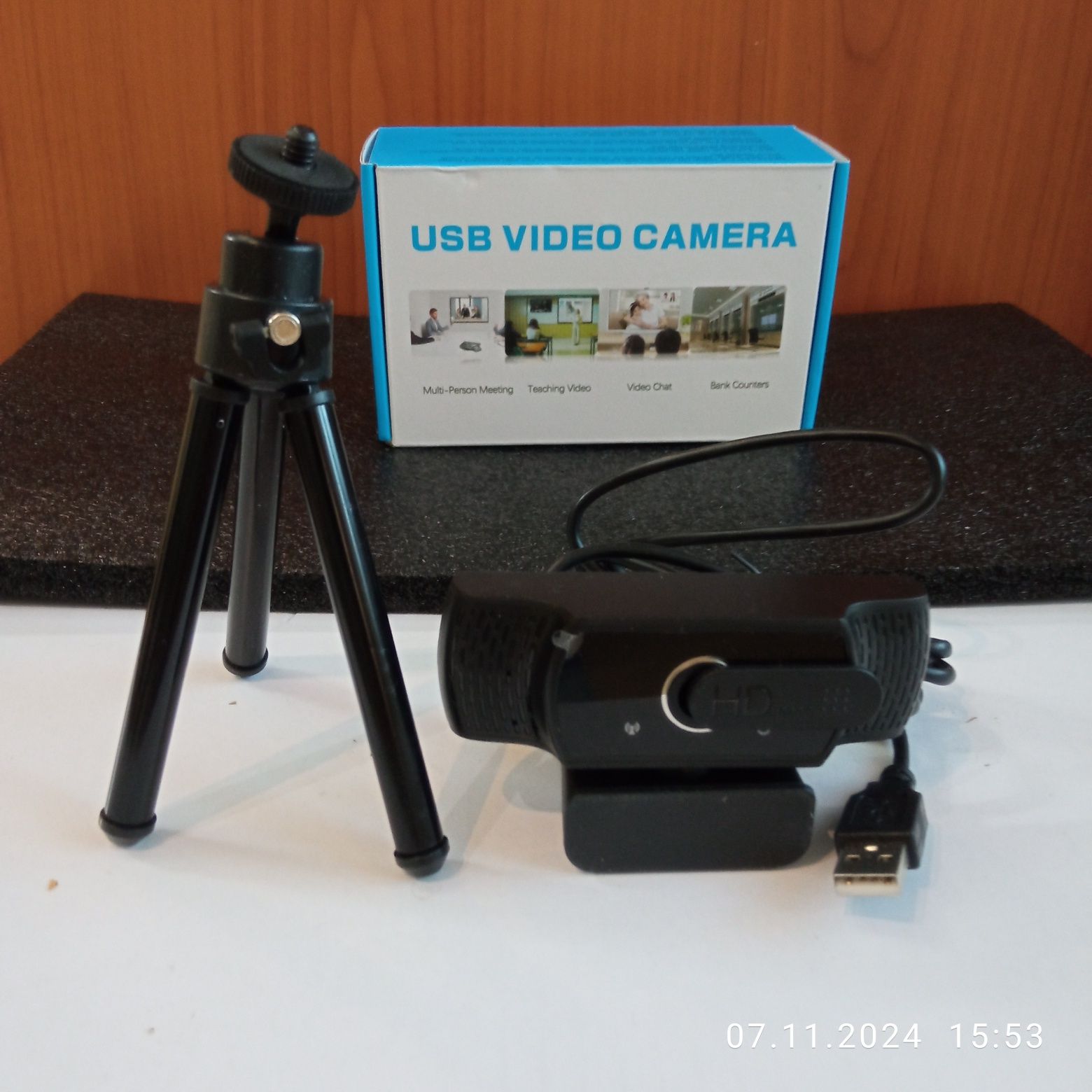 USB Веб-камера Neefeaer W6 HD 1080P HD качеством и встроенным микрофон