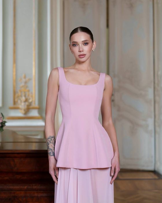 Костюм з спідницею преміум якості