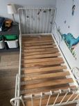 Łóżko dziecięce Ikea rozsuwane 80x200