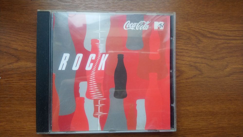 Rock plyta coca cola 2003 MTV