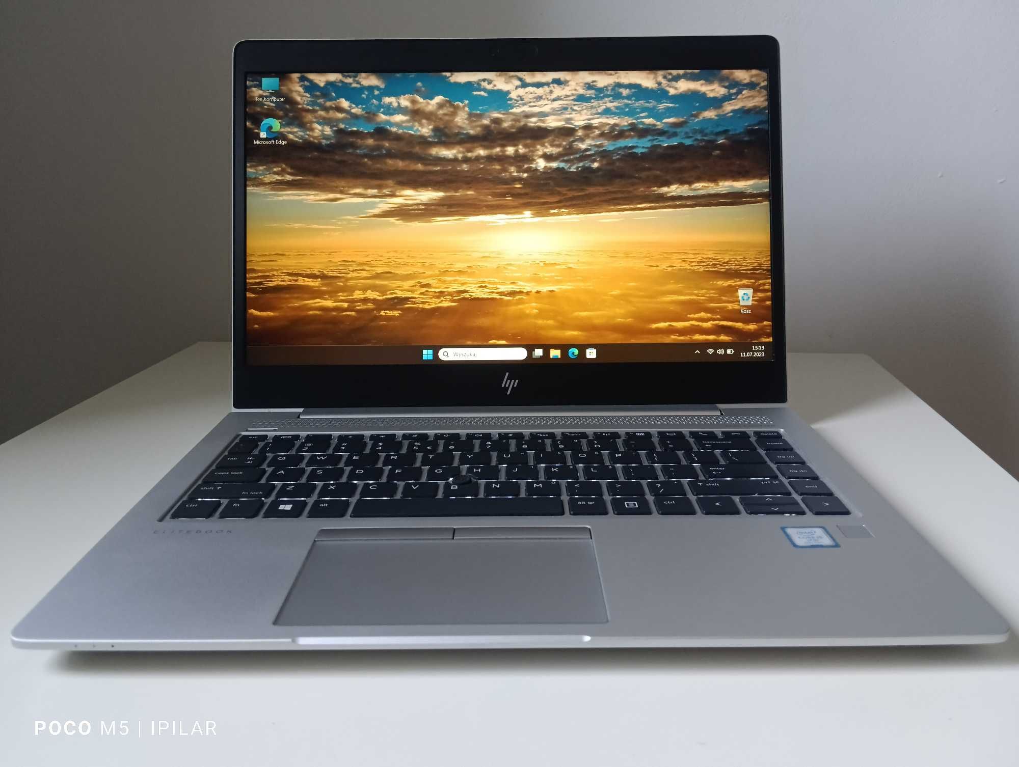 HP EliteBook 840 G5/i5-8350U/8GB DDR4/SSD/Win11Prof./14"FHD/PL