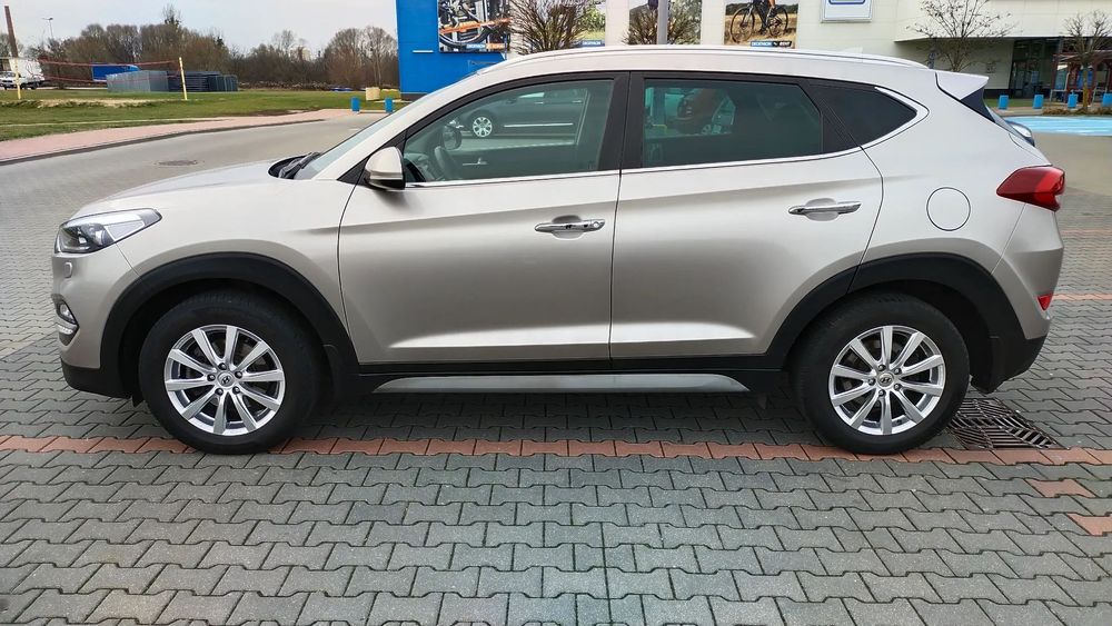 Hyundai Tucson Hyundai Tucson Salon Białystok, 1.6 T-GDI 177 KM