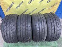Pirelli 255/40r18 комплект склад літо оригінал склад резина шини б/у