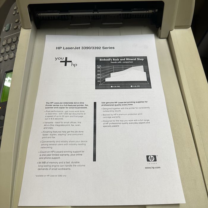 HP LaserJet 3390