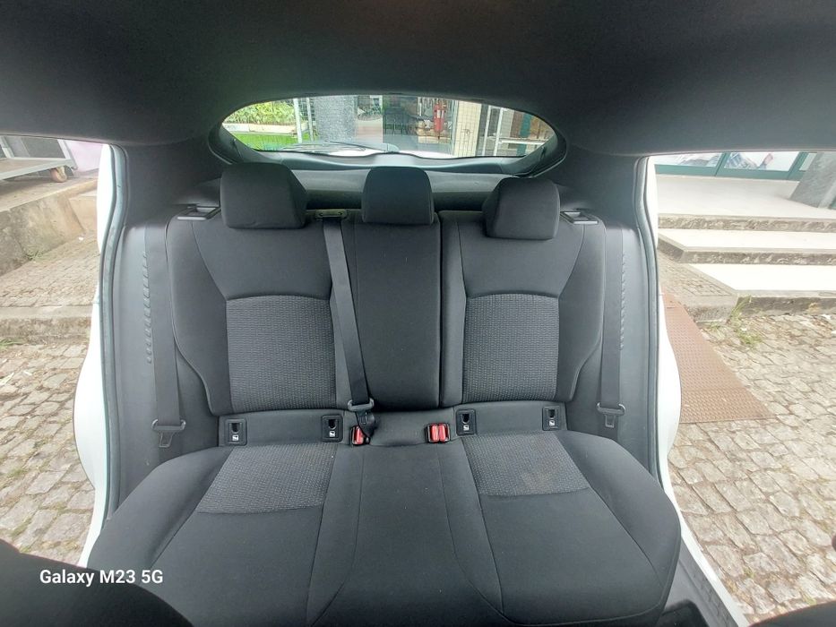 Toyota chr de serviço da toyota