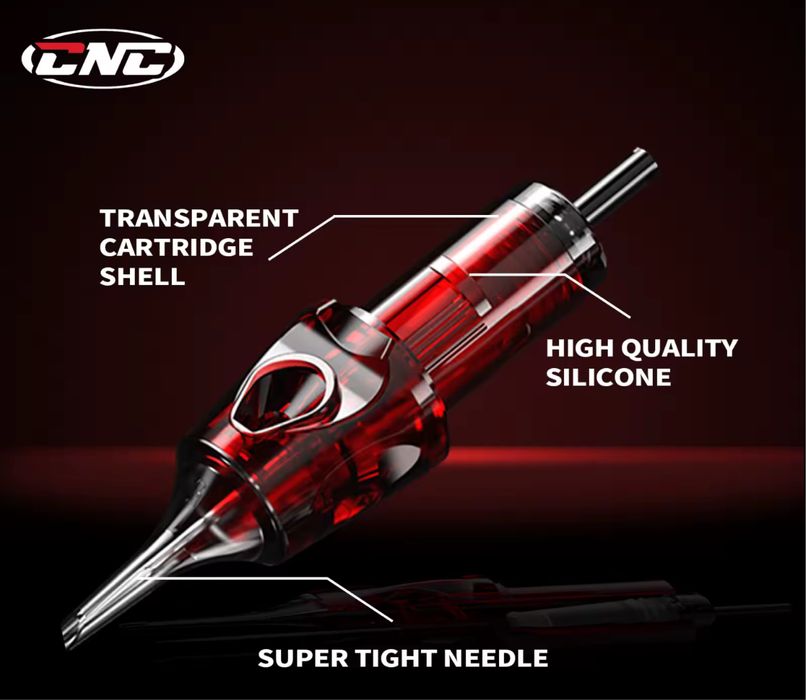 Agulhas Tatuagem Cartuchos