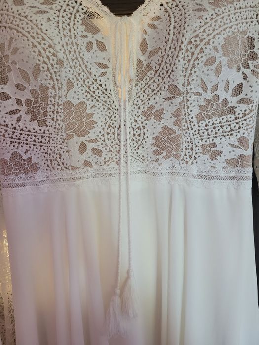Suknia ślubna boho