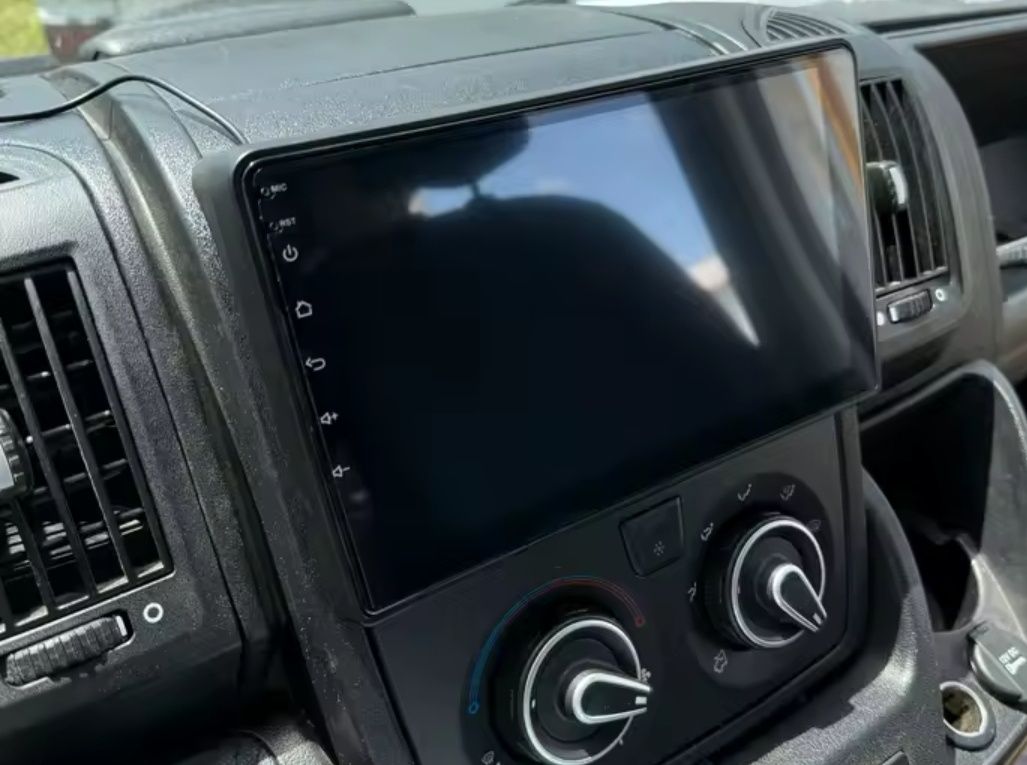 Radio Android Nawigacja Fiat Ducato Peugeot Boxer Citroen Jumper