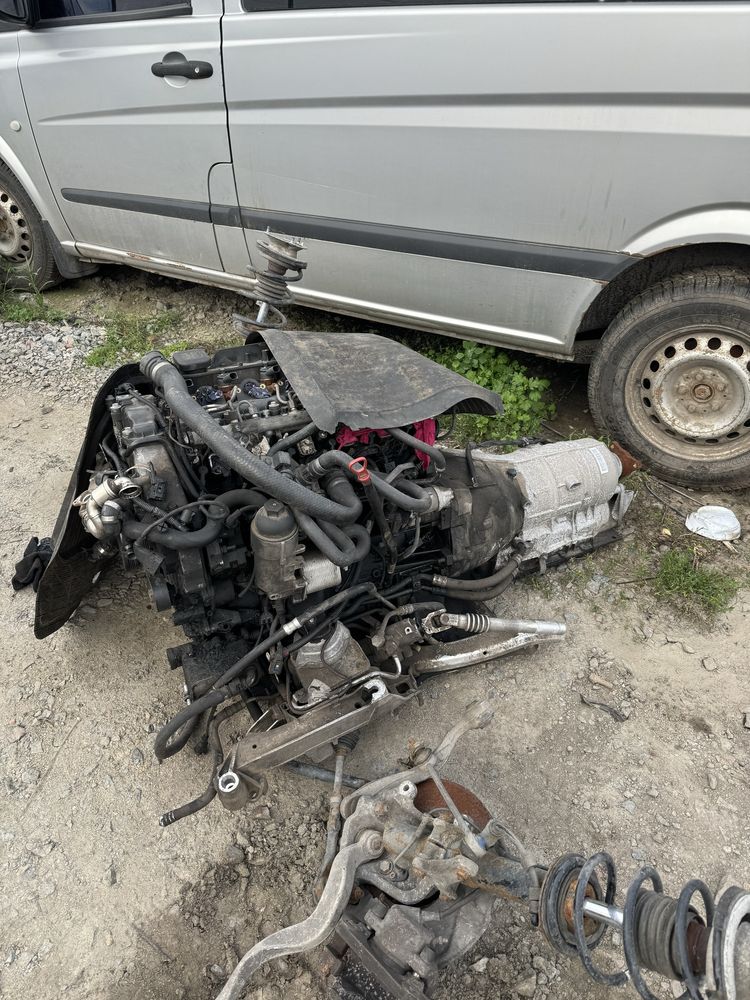 Мотор BMW e60 m57 2.5D акпп
