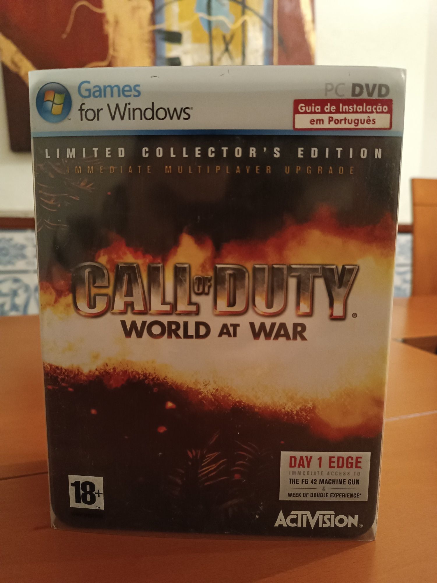 Call of Duty World at War Limited Collector's Edition PC DVD