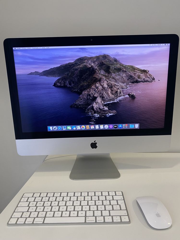 Imac 4k 2020 21,5 Polgadas