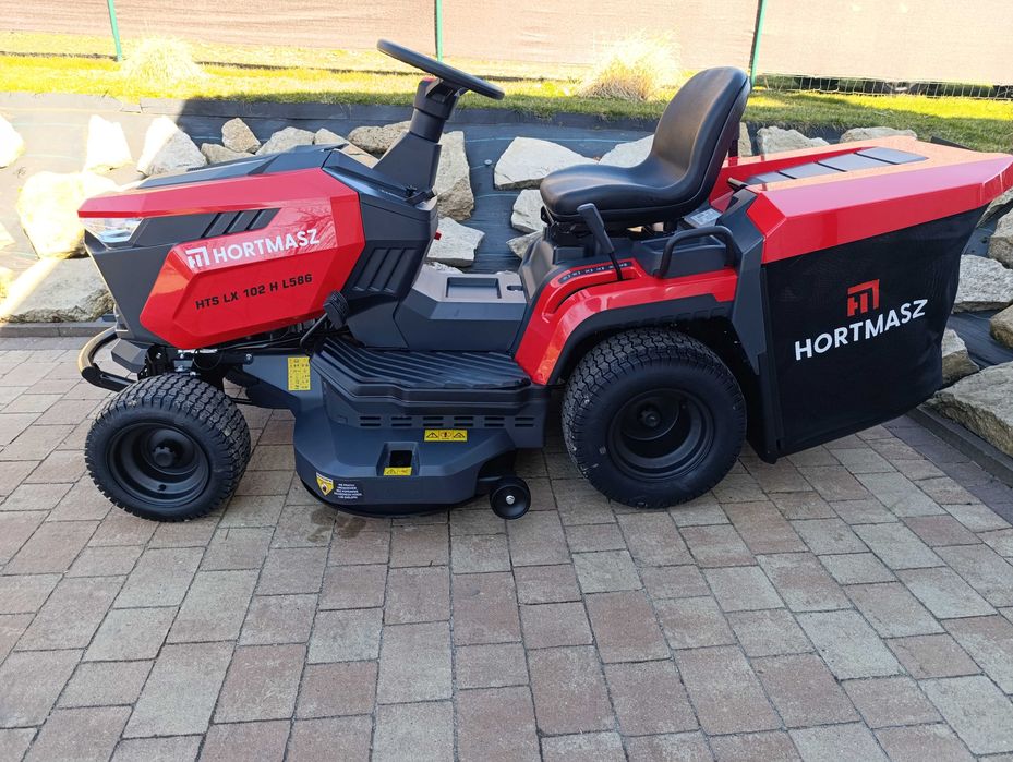 Traktor ogrodowy Hortmasz 2 cylindry