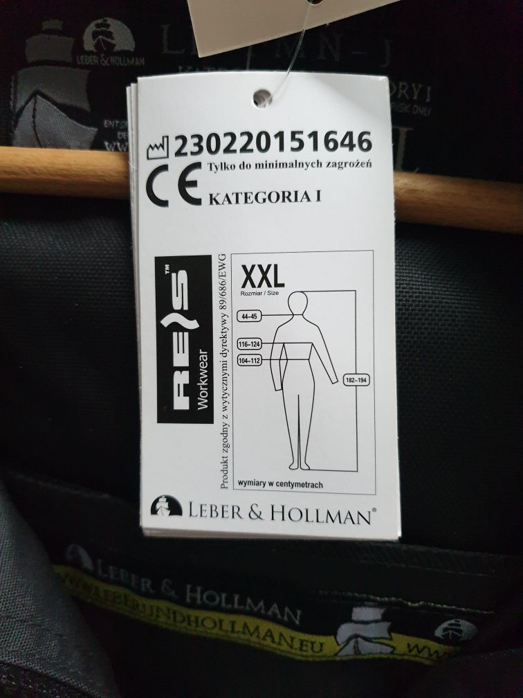 Bluza ochronna r XXL Lebet&Hollman
