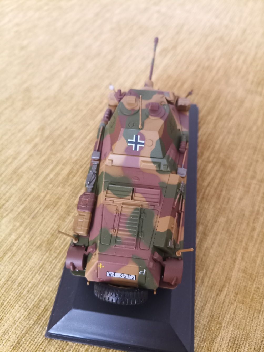 Model Sd.Kfz. 234/2 Puma 20. Pz.Div. 1:43