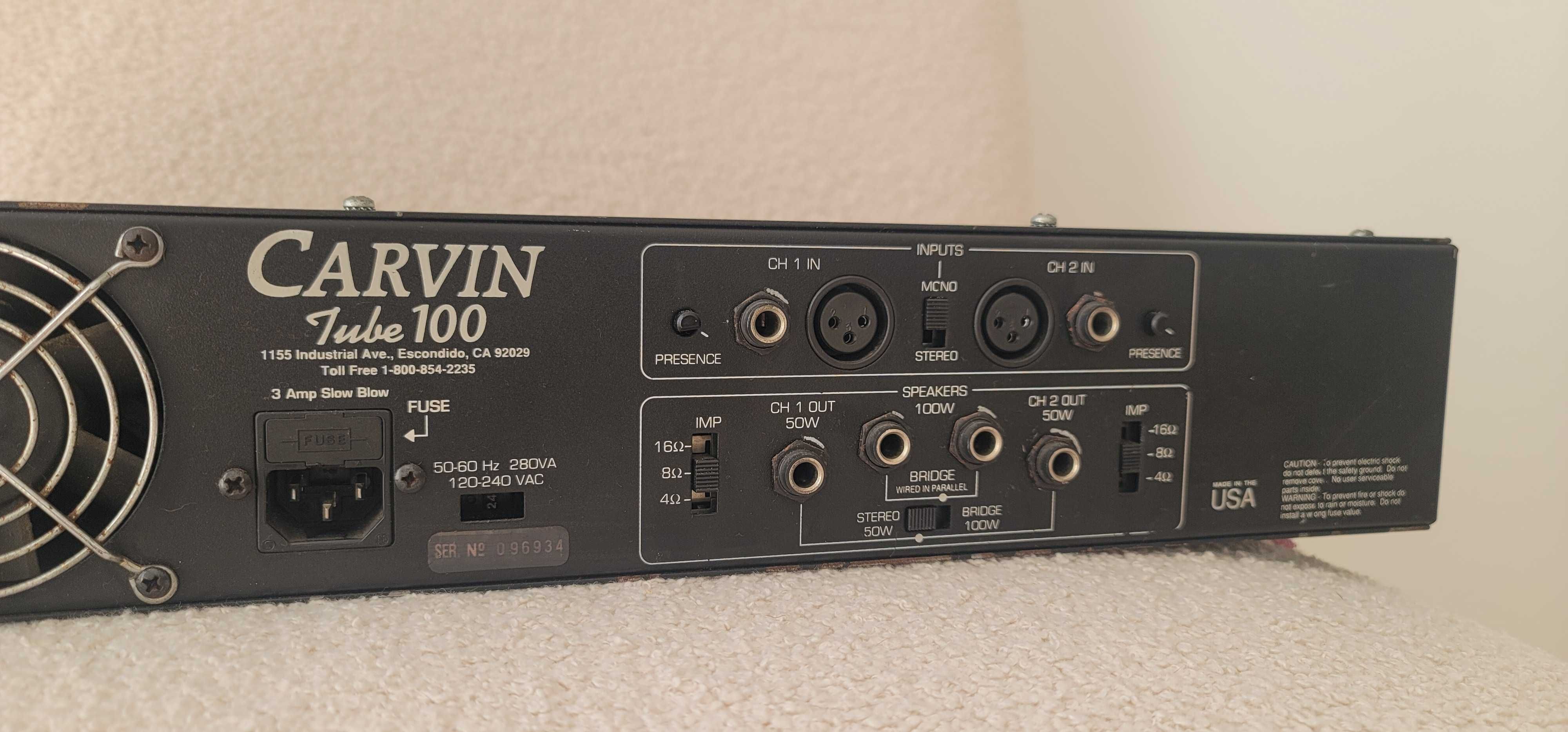 Carvin Tube Power Amp