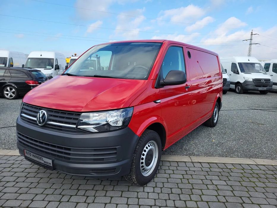 Volkswagen T6-2.0 TDI-DŁUGI-SERWIS MOBILNY-KLIMA-IDEALNY-5 SZTUK  T6 2.0 tdi