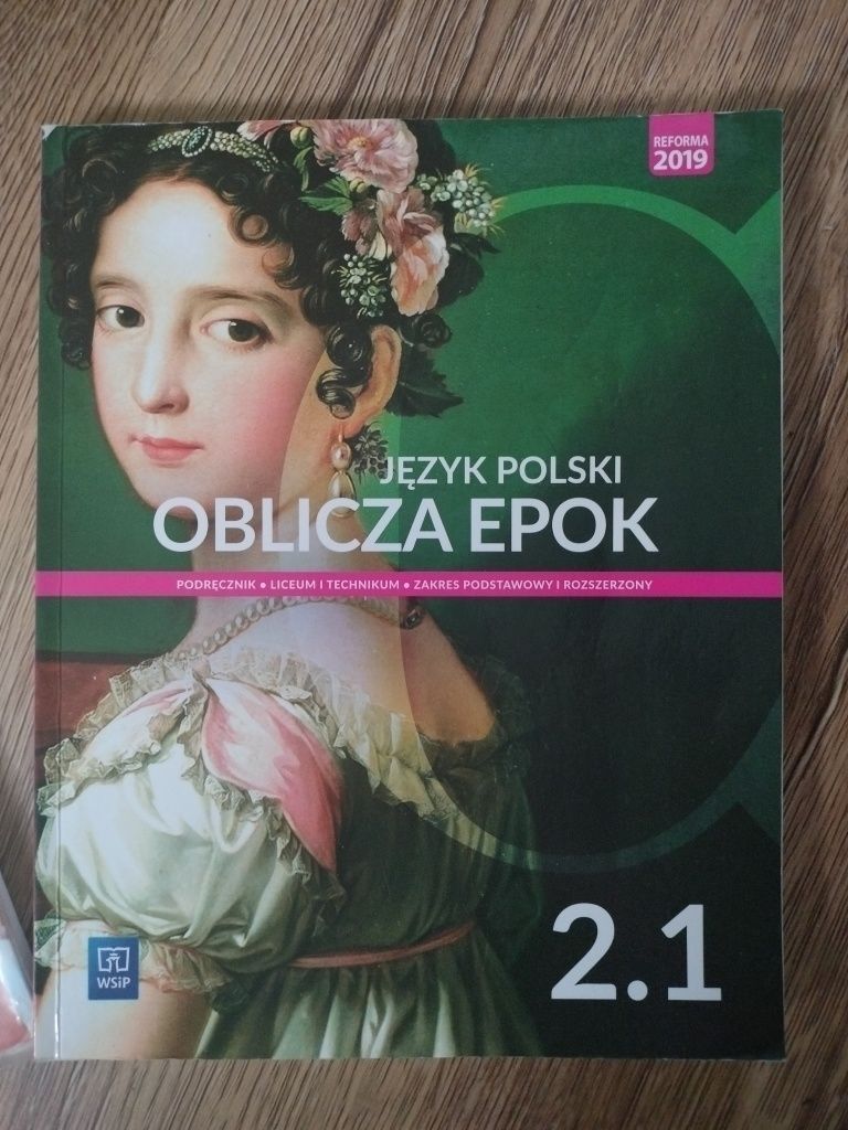 Oblicza Epok 2.1  j.Polski