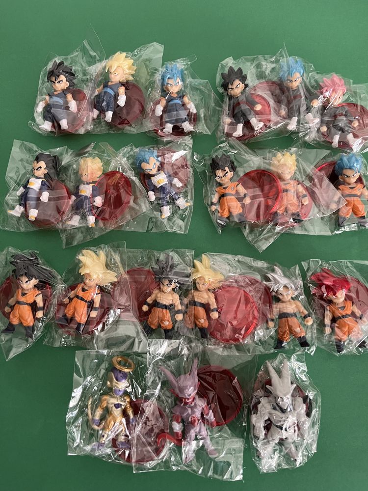 Figuras Coleção Dragon Ball