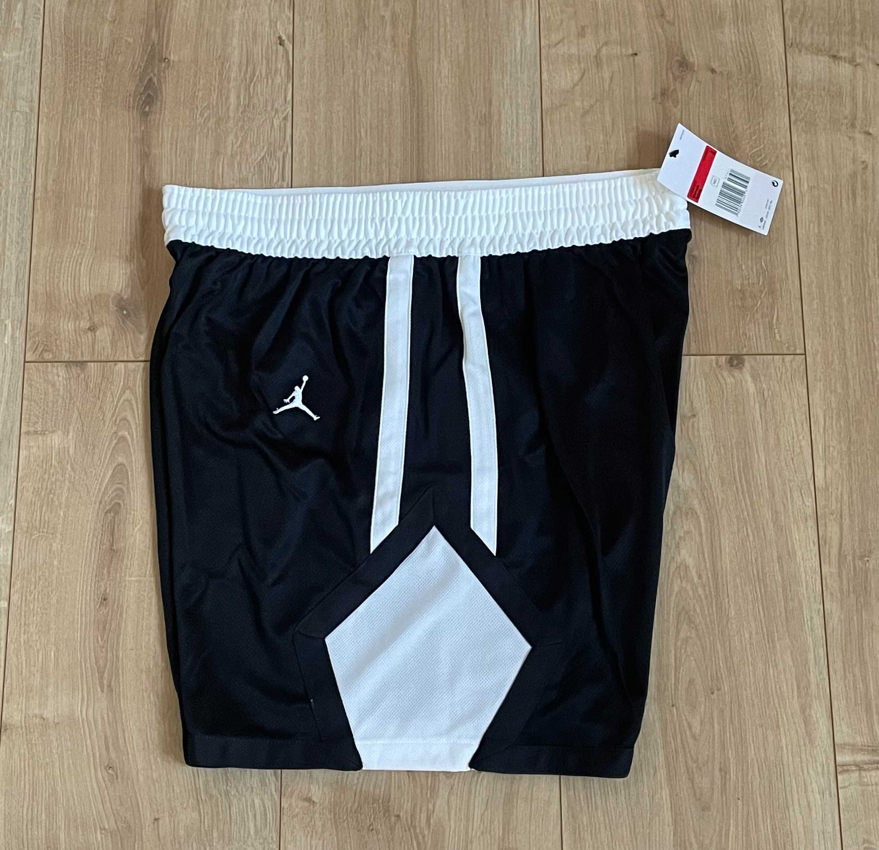 Nike spodenki  Jordan r. L treningowe czarne