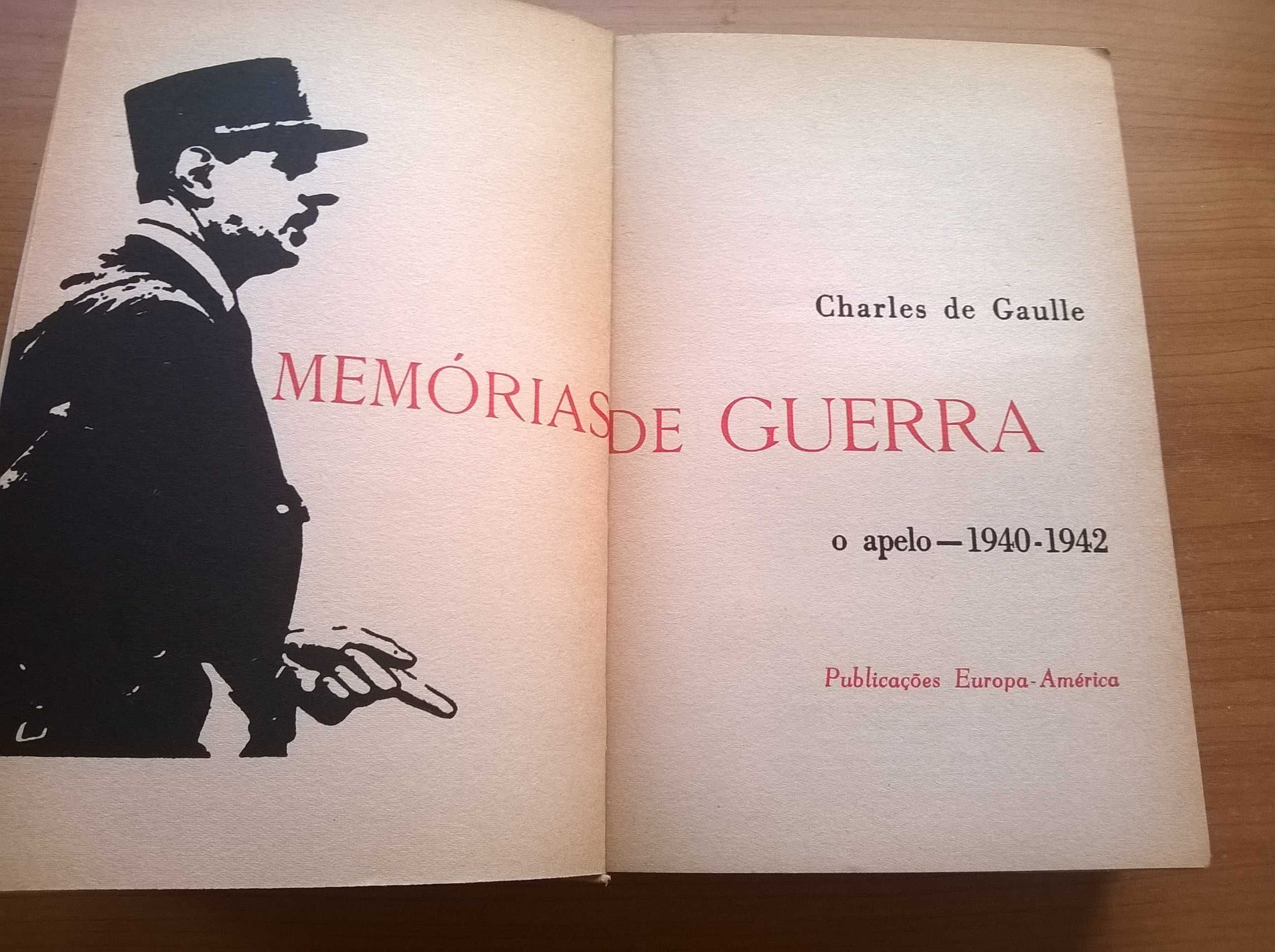 Memórias de Guerra - General de Gaulle