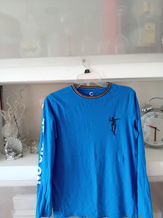 Cubus longslive z długim rękawem 158/164 piękny kolor