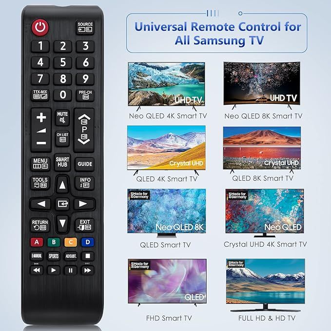 uniwersalny pilot do samsung smart tv