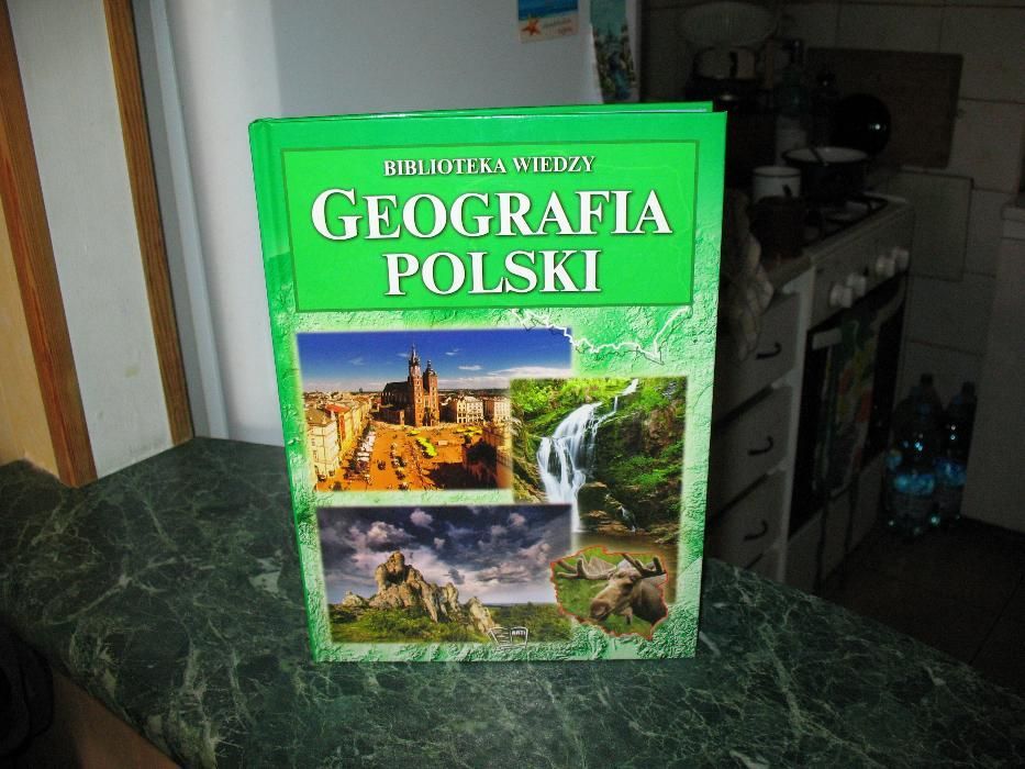 Geografia Polski (KSIĄŻKA)