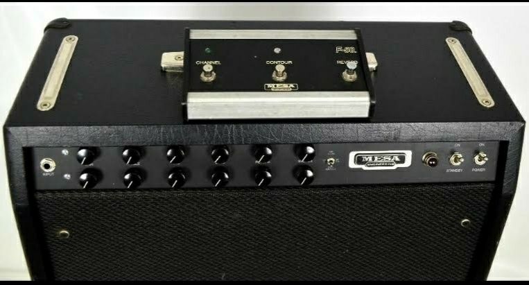 MesaBoogie F-50 combo wzmacniacz gitarowy piec Footswitch mesa boogie