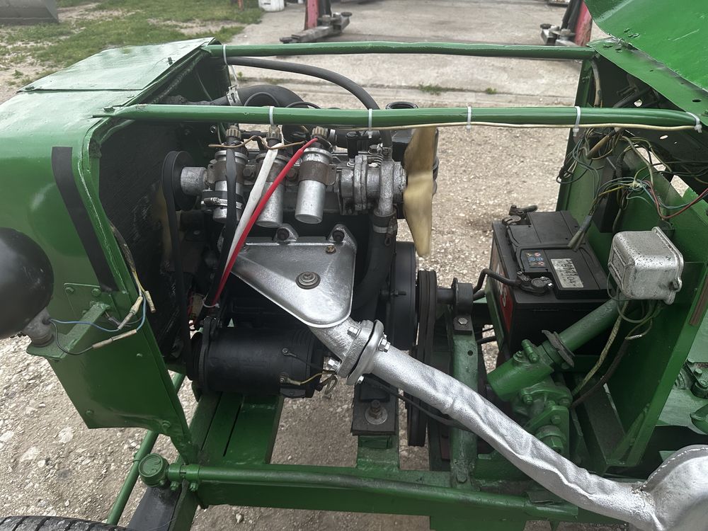Traktor samoróbka SAM