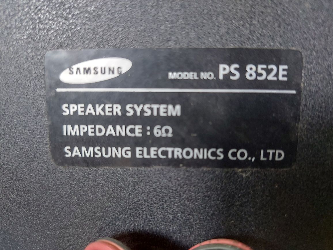 Kolumny Samsung PS852E 2szt.