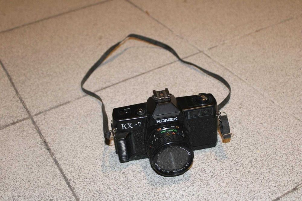 Conjunto de máquinas Fotográficas antigas