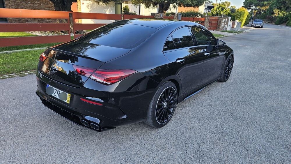 Mercedes Benz CLA 180D Pack AMG