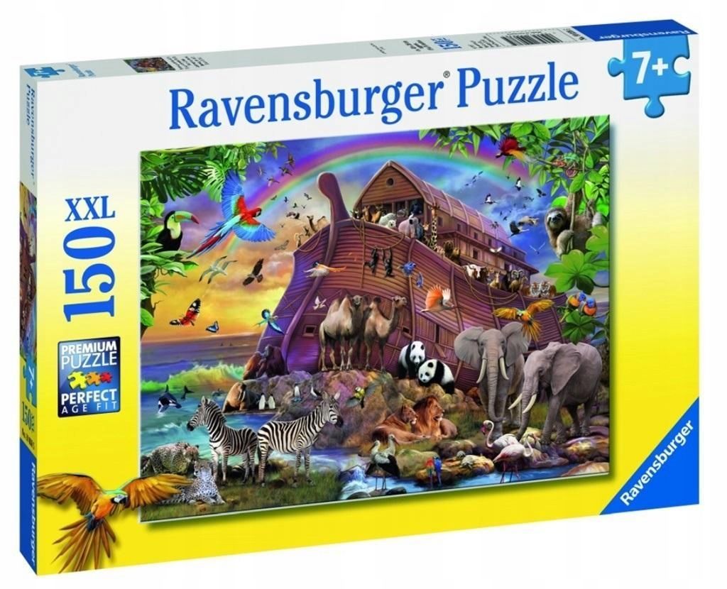 Puzzle 150 Arka Noego Xxl, Ravensburger