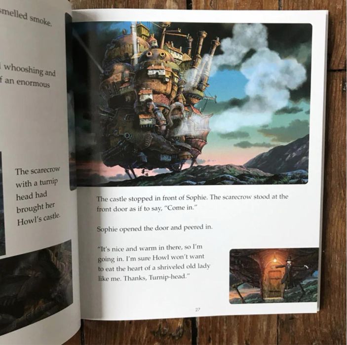 Артбуки Hayao Miyazaki / Хайао Миядзаки