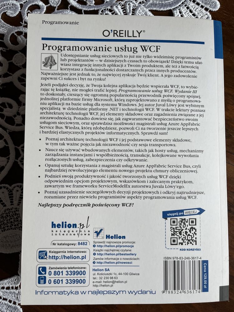 Programowanie usług WCF — Juval Löwy